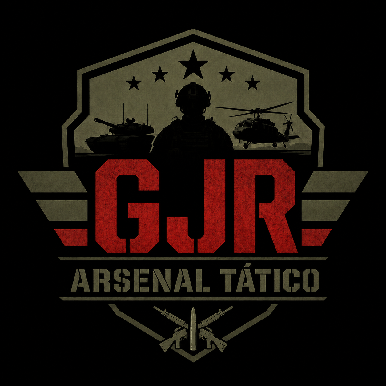 Logo GJR Arsenal Tático